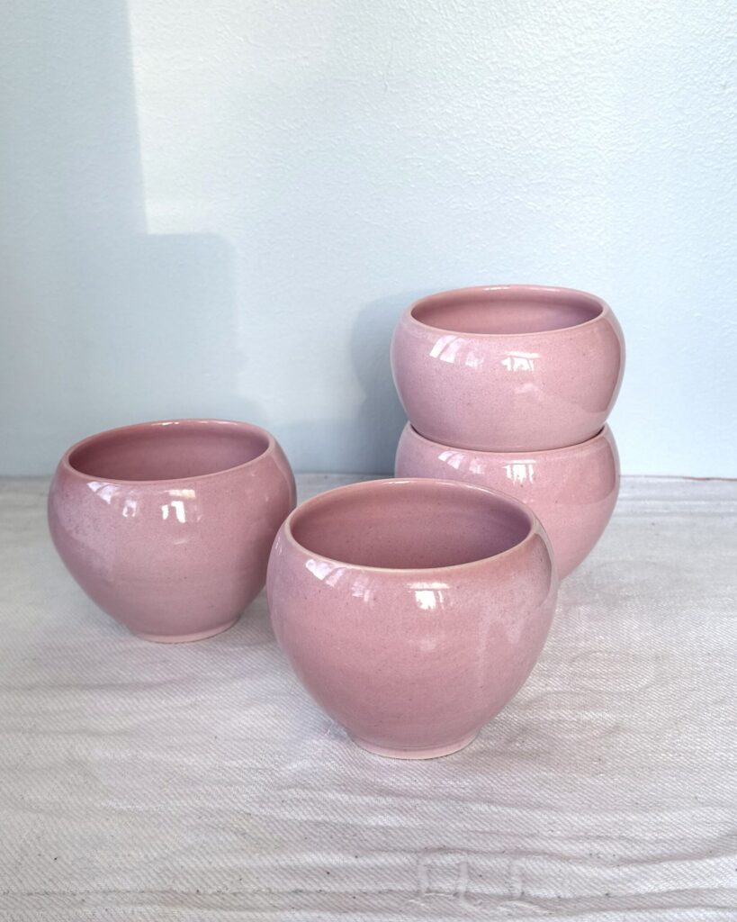 Ball Cup in Lovely Pink