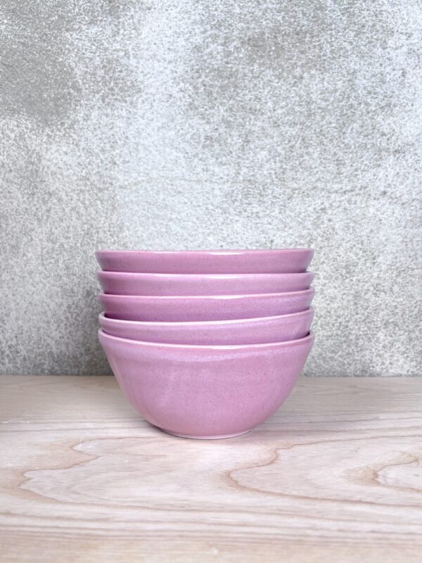 Ruokakulho, vaalean pinkki - Image 3