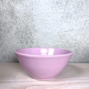 Ruokakulho, vaalean pinkki