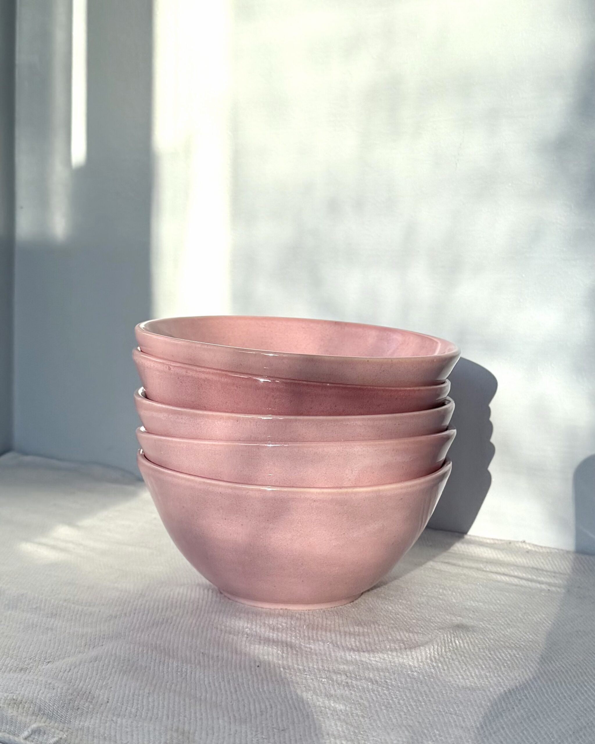 A Bowl in Lovely Pink - Image 4