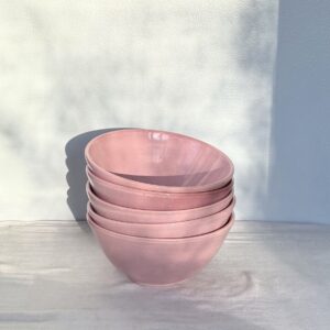 A Bowl in Lovely Pink