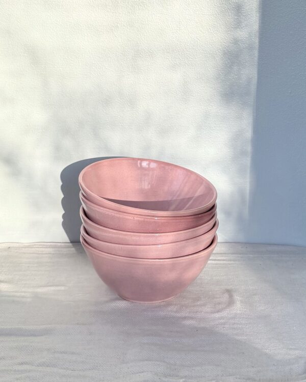 A Bowl in Lovely Pink