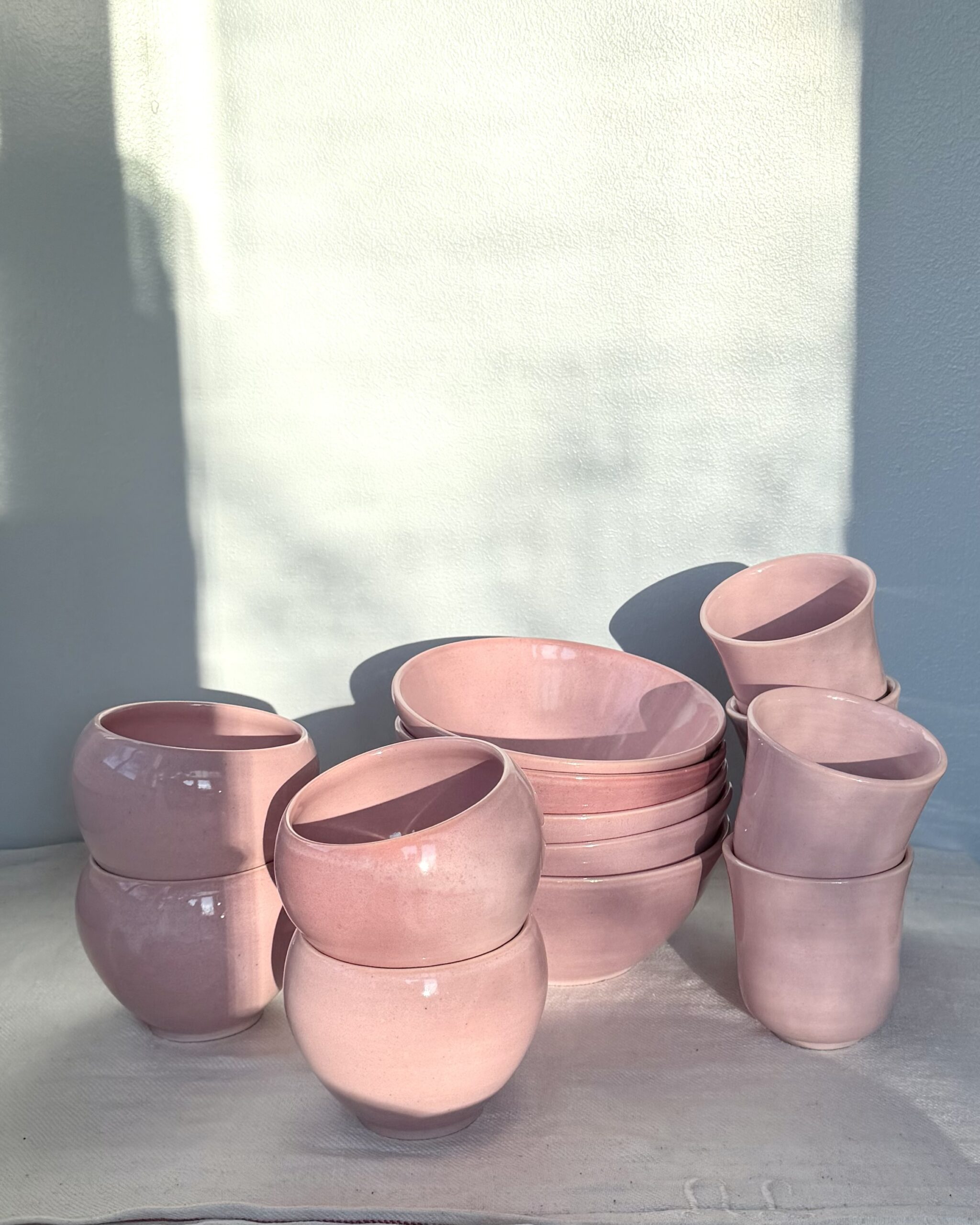 A Bowl in Lovely Pink - Image 3