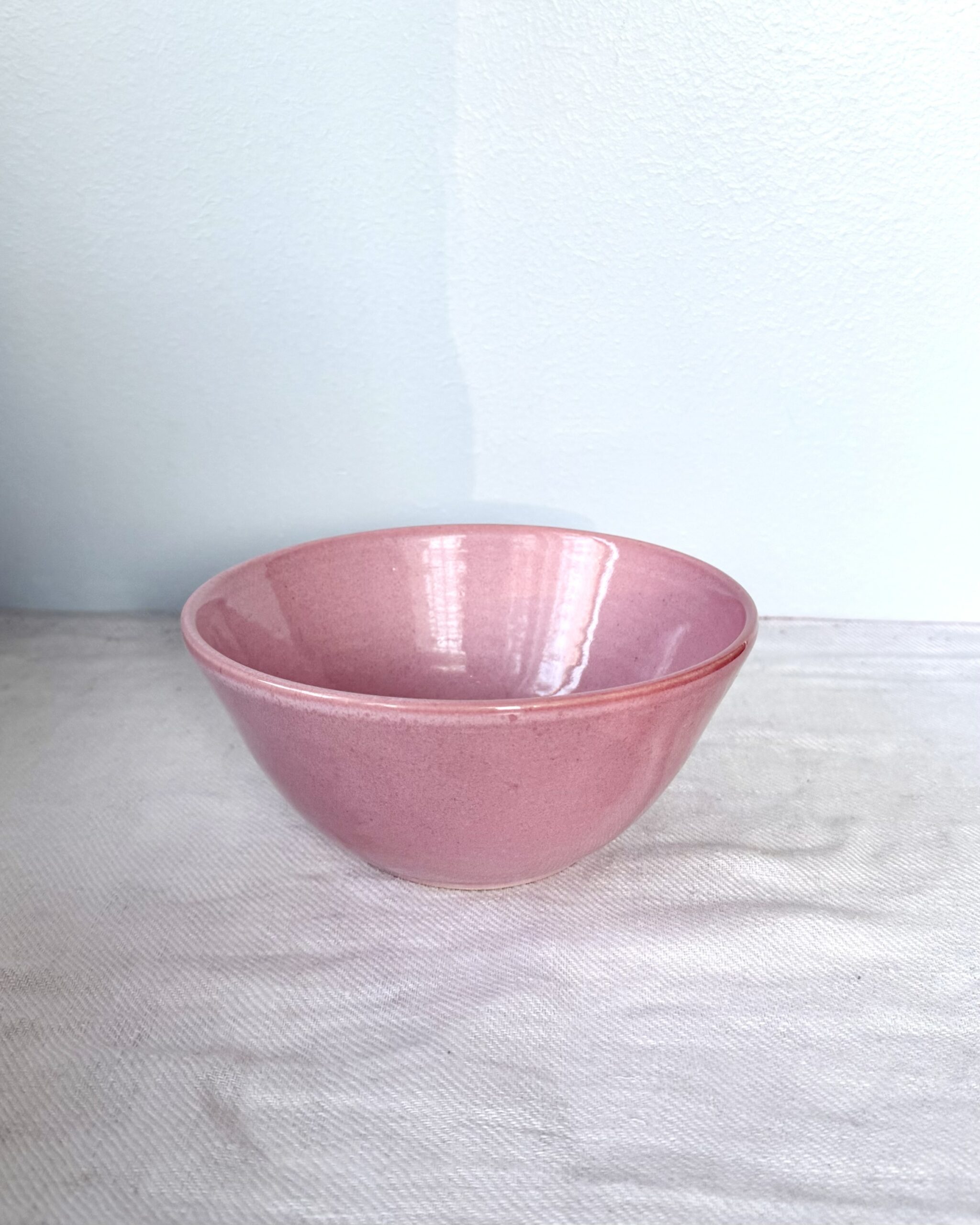 A Bowl in Lovely Pink - Image 2