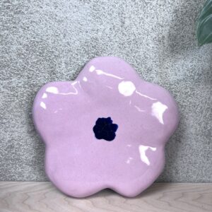 Pink Flower Wall Sculpture