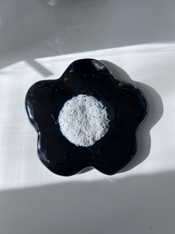 Black Flower wall sculpture - Image 3