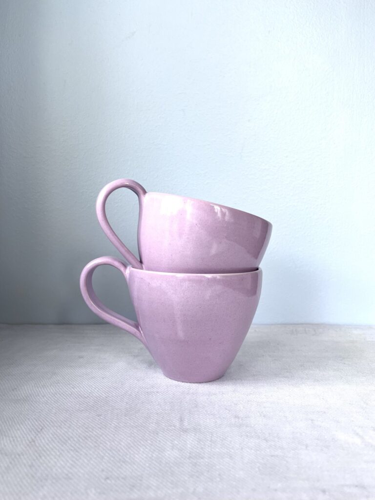 Large Tea Mug - Lovely Pink