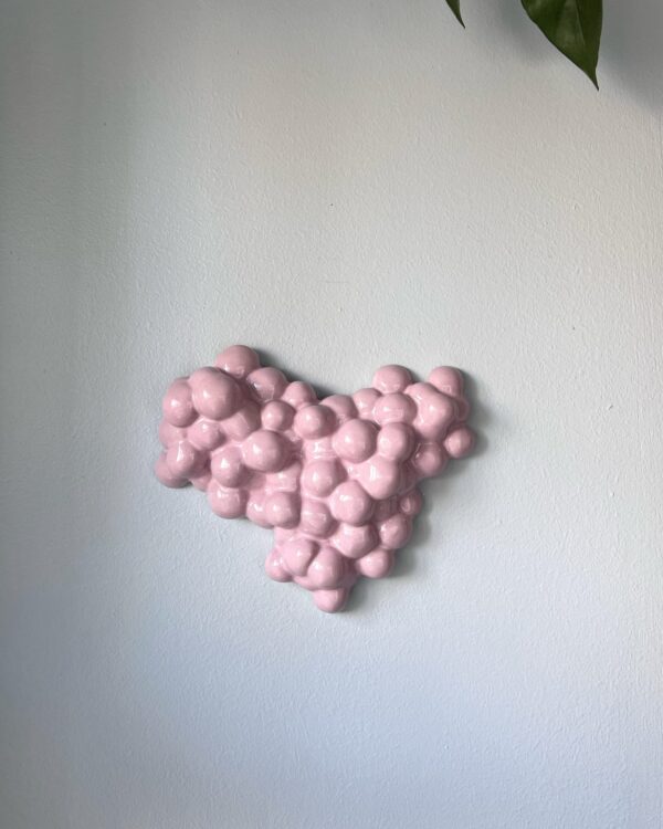 The Love Spawn -wall sculpture