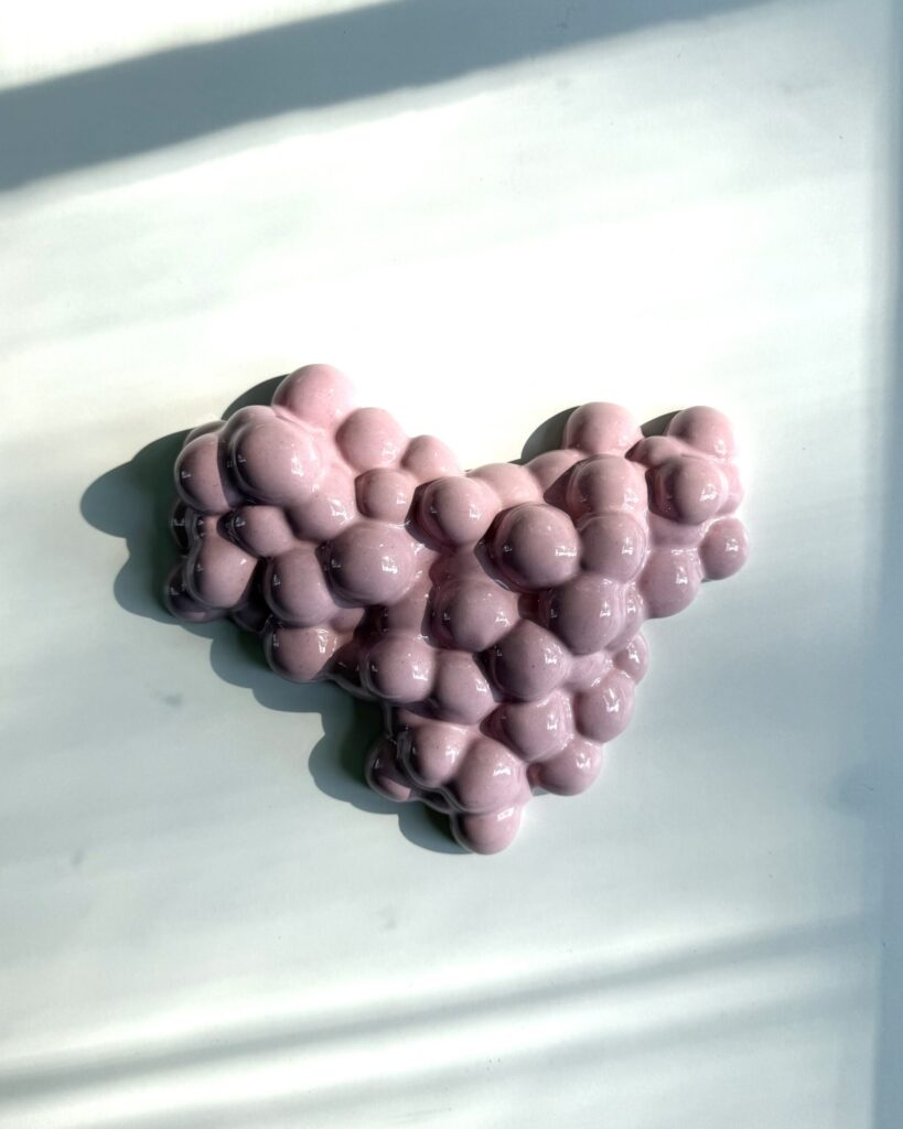 The Love Spawn -wall sculpture