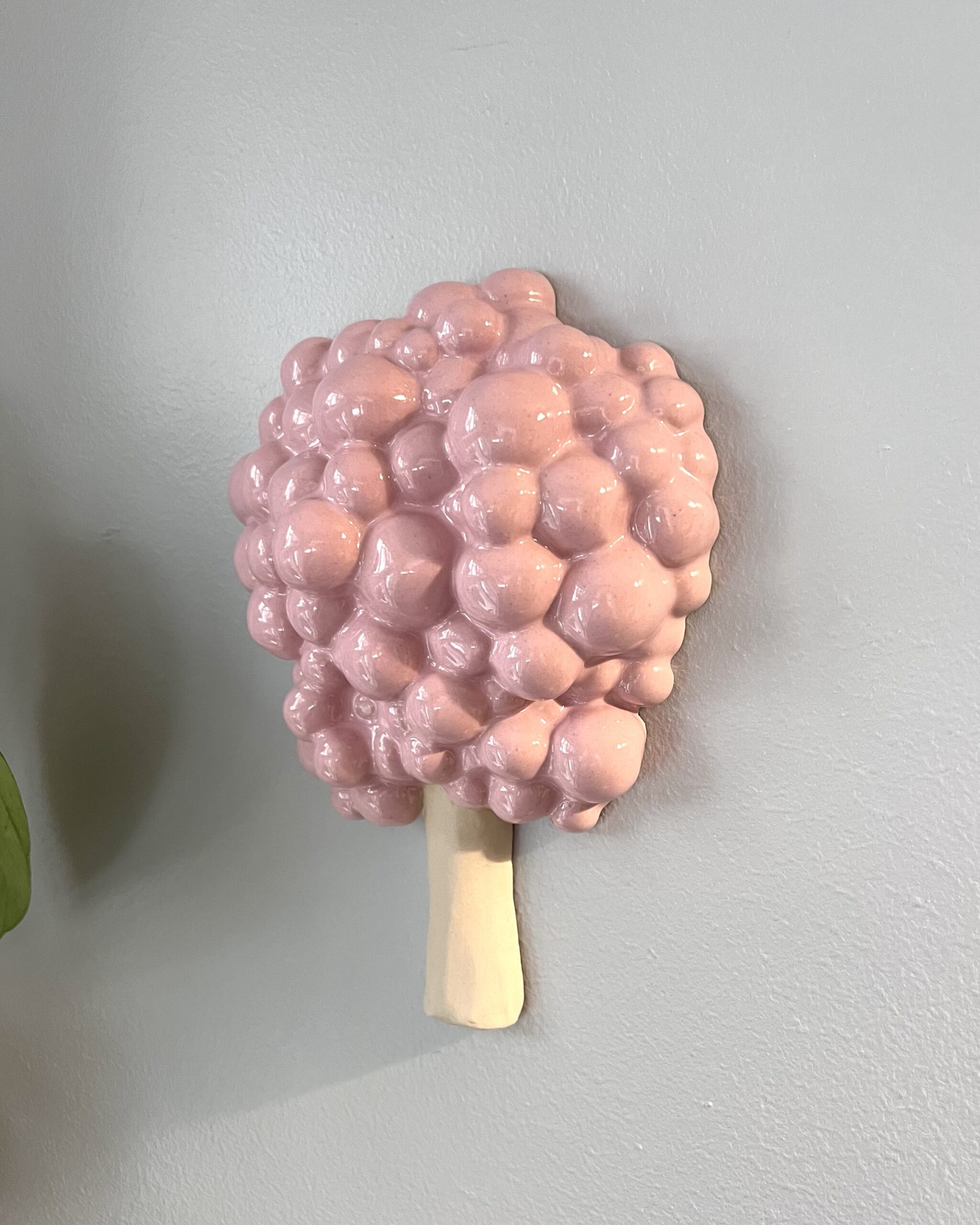 Kutupuu -seinäveistos, pinkki - Image 2