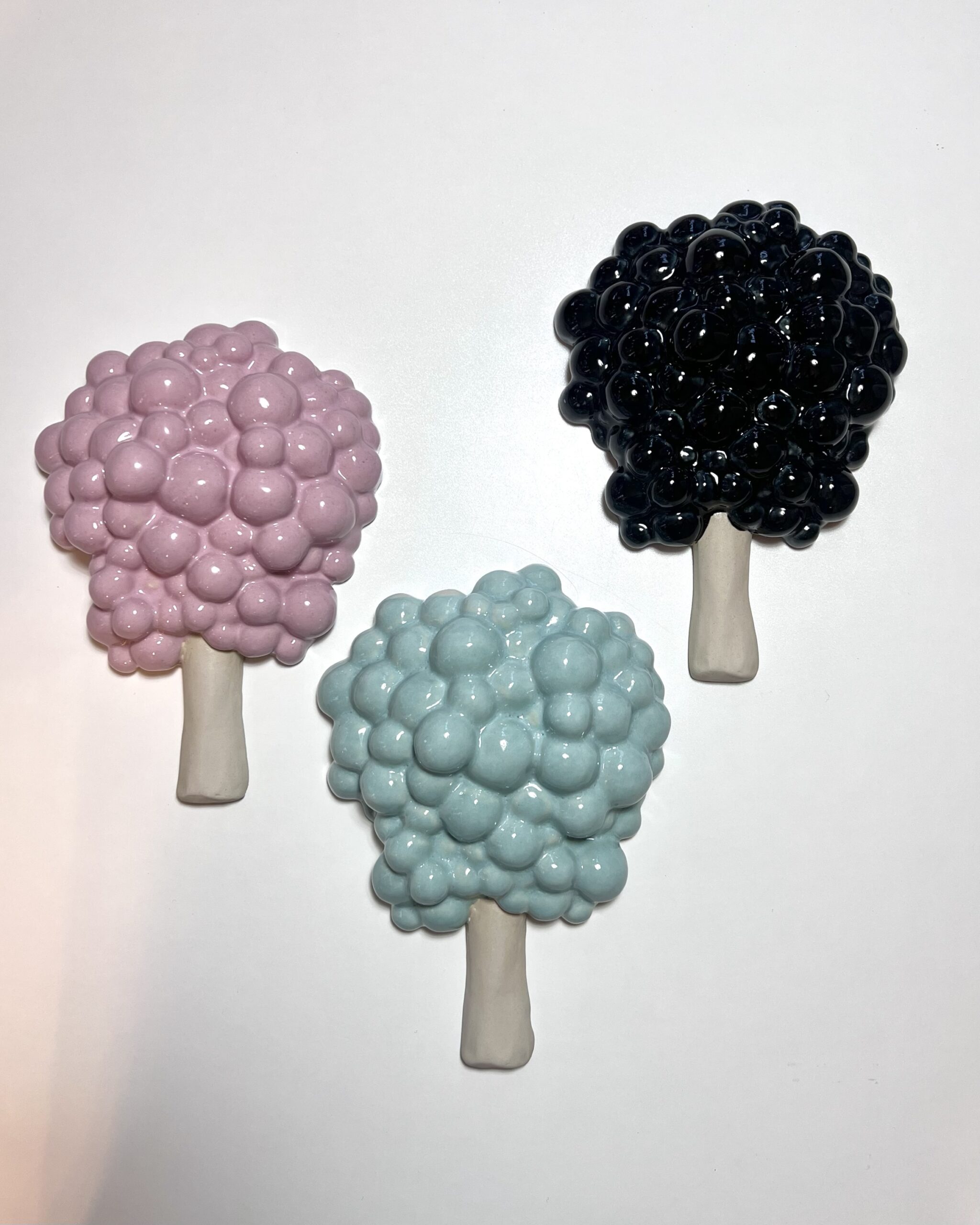 Spawn Tree -wall sculpture, pink - Image 4