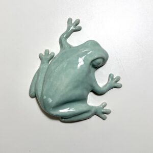 The Frog -wall sculpture, mint