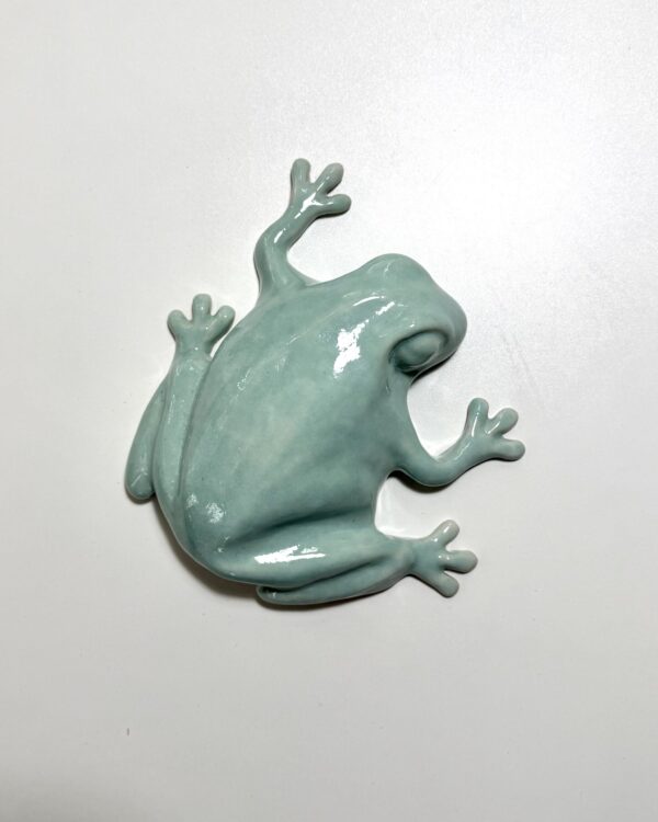 The Frog -wall sculpture, mint