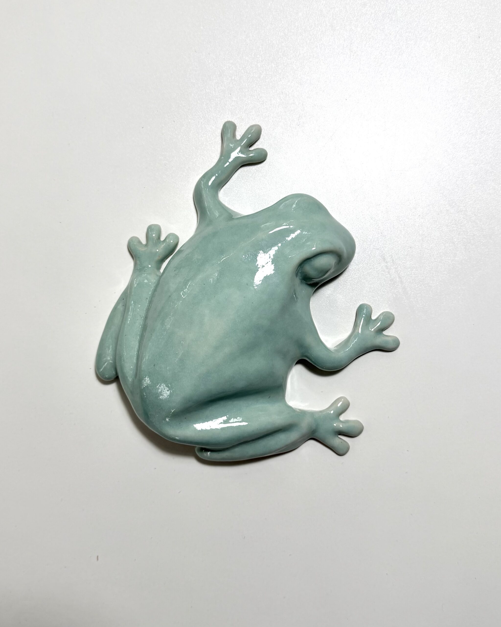 The Frog -wall sculpture, mint