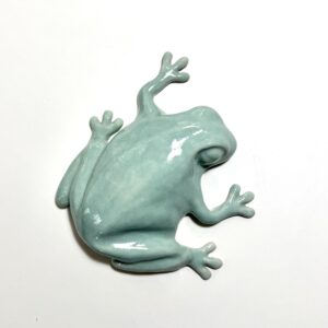 The Frog -wall sculpture, mint