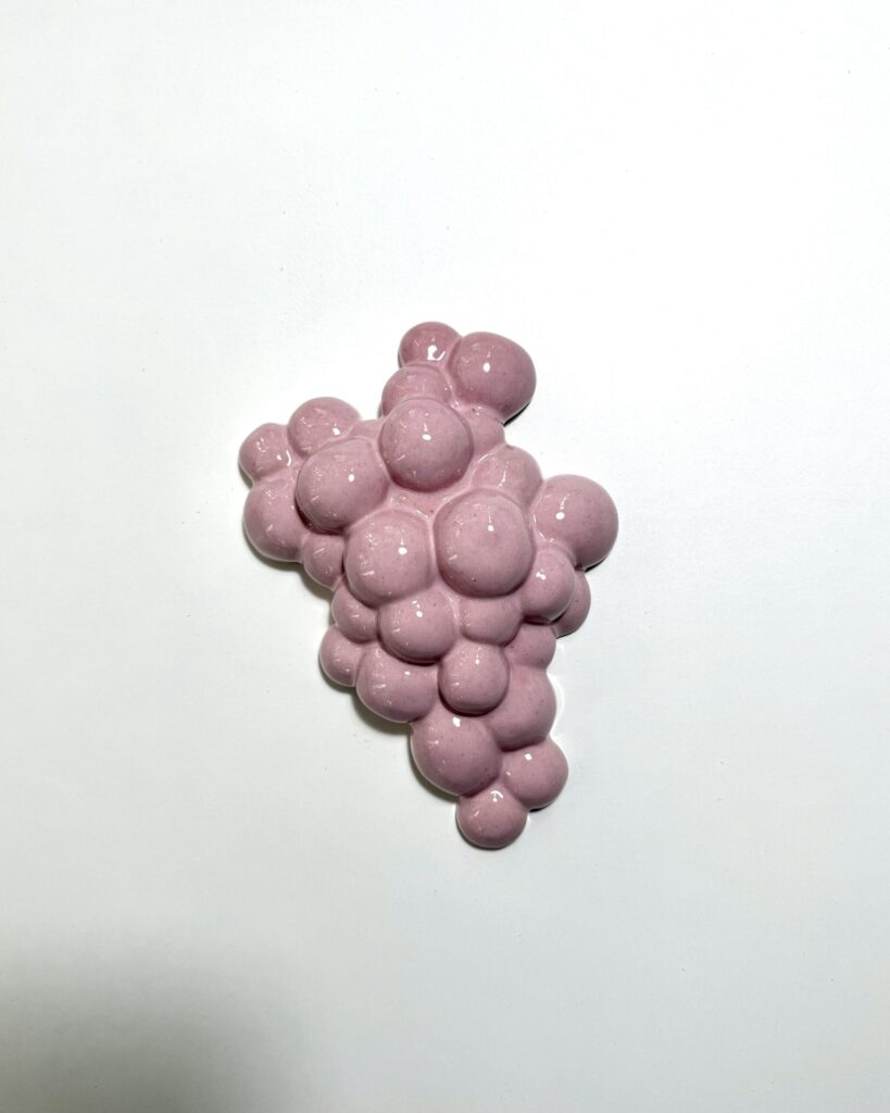 Lil-Spawn -wall sculpture, pink