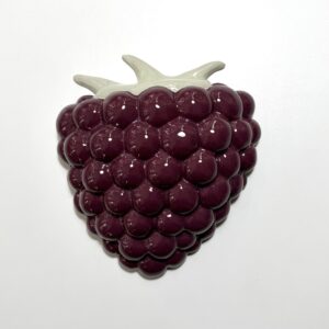 Raspberry -wall sculpture