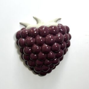 Raspberry -wall sculpture
