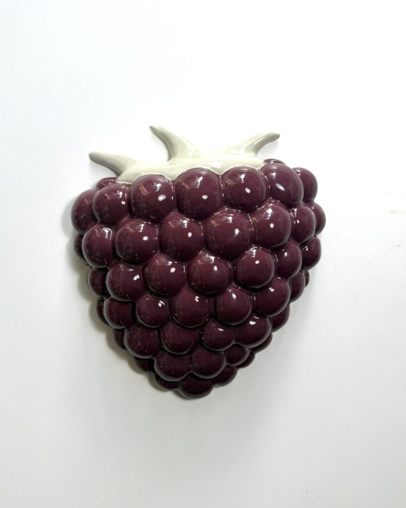 Raspberry -wall sculpture