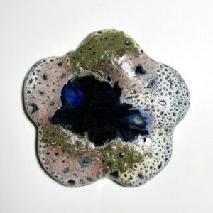 Stone Flower I -wall sculpture