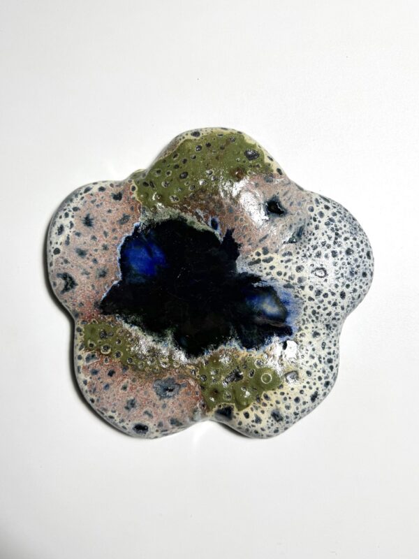 Stone Flower I -wall sculpture