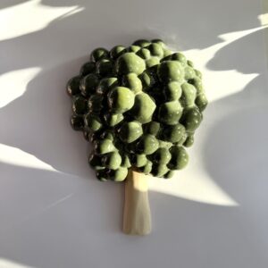 Spawn Tree -wall sculpture, green