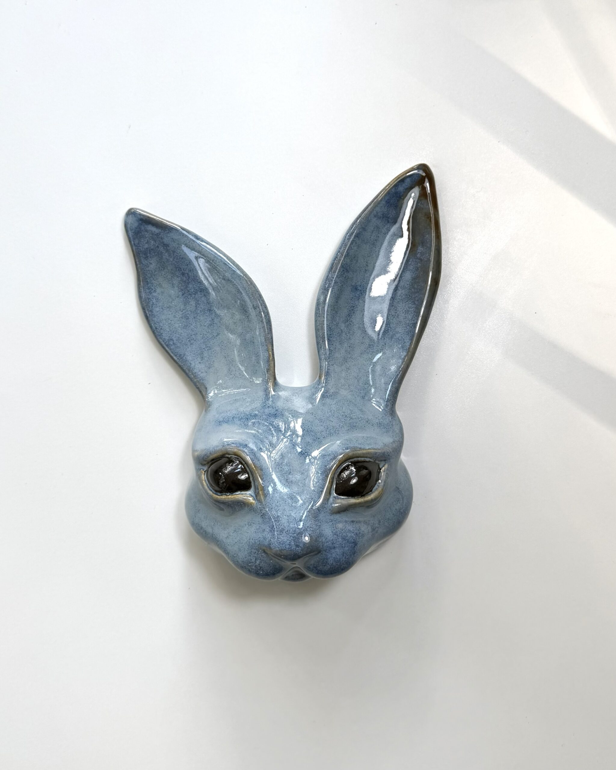 Jänö - wall sculpture, blue