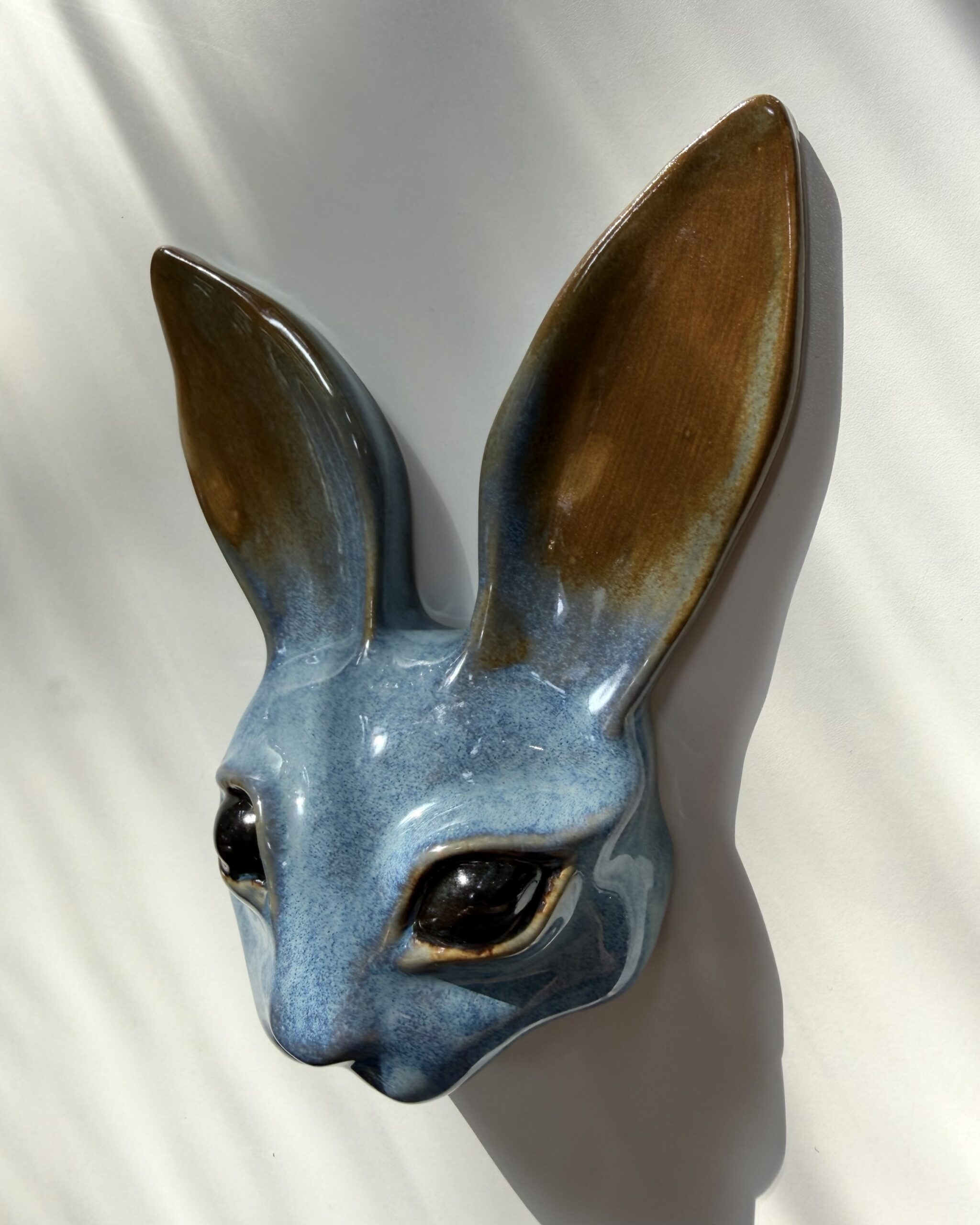 Jänö - wall sculpture, blue - Image 2