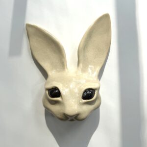 Jänö - wall sculpture, beige