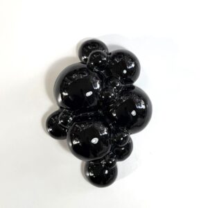 Bubbling -wallsculpture, medium