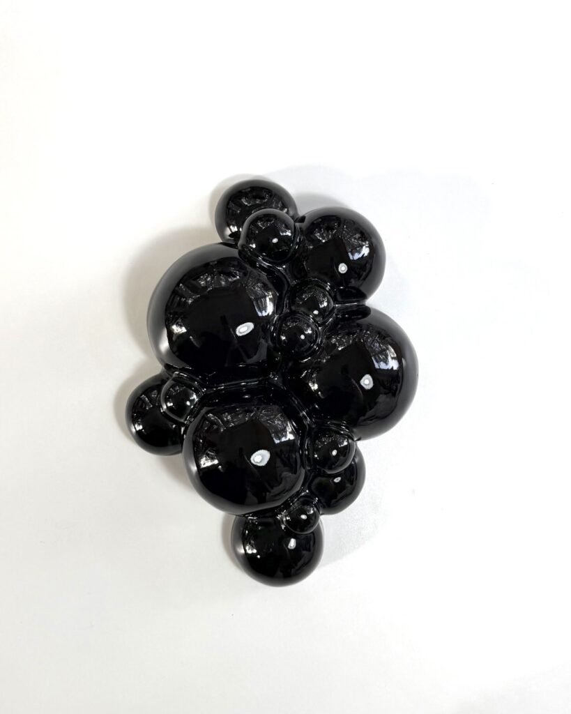 Bubbling II -wallsculpture