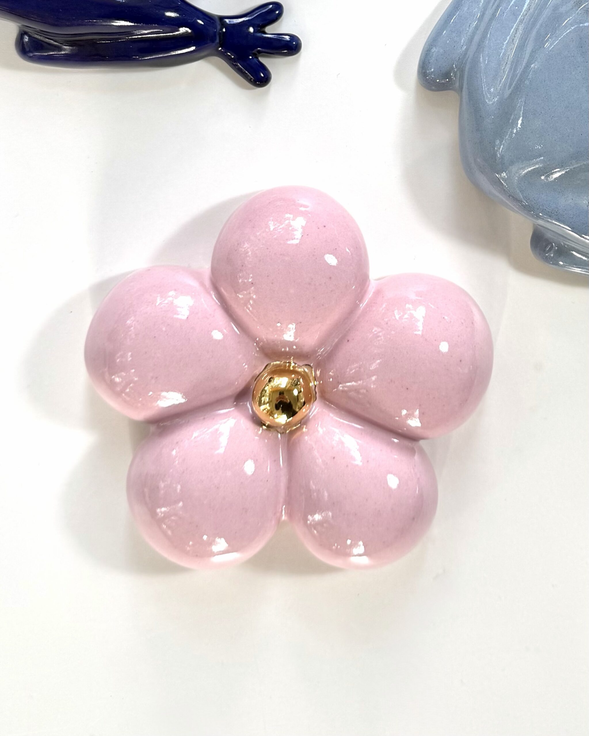 Pink Flower -wall sculpture - Image 4