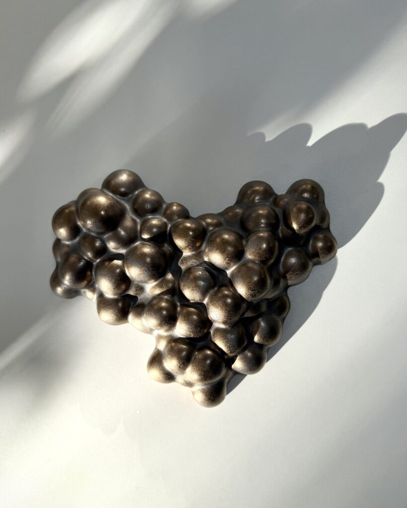 The Love Spawn -wall sculpture