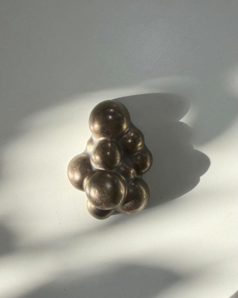 The Tiny Spawn -wall sculpture