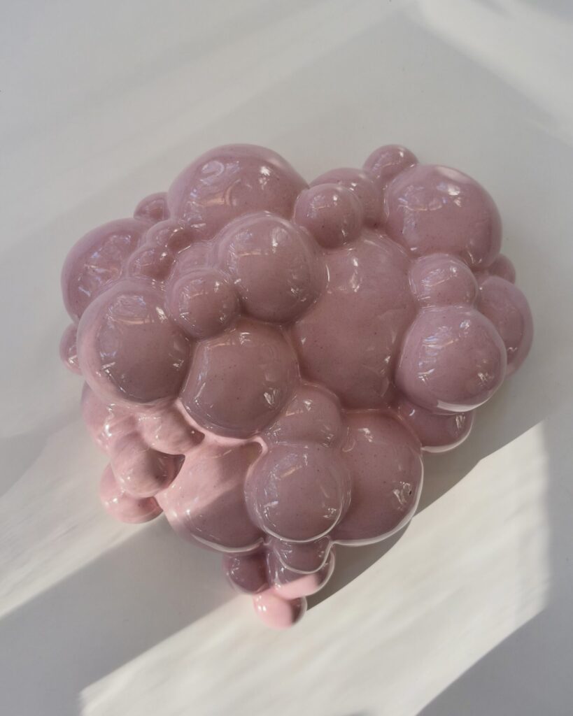 About to Burst -wall sculpture (2nds)
