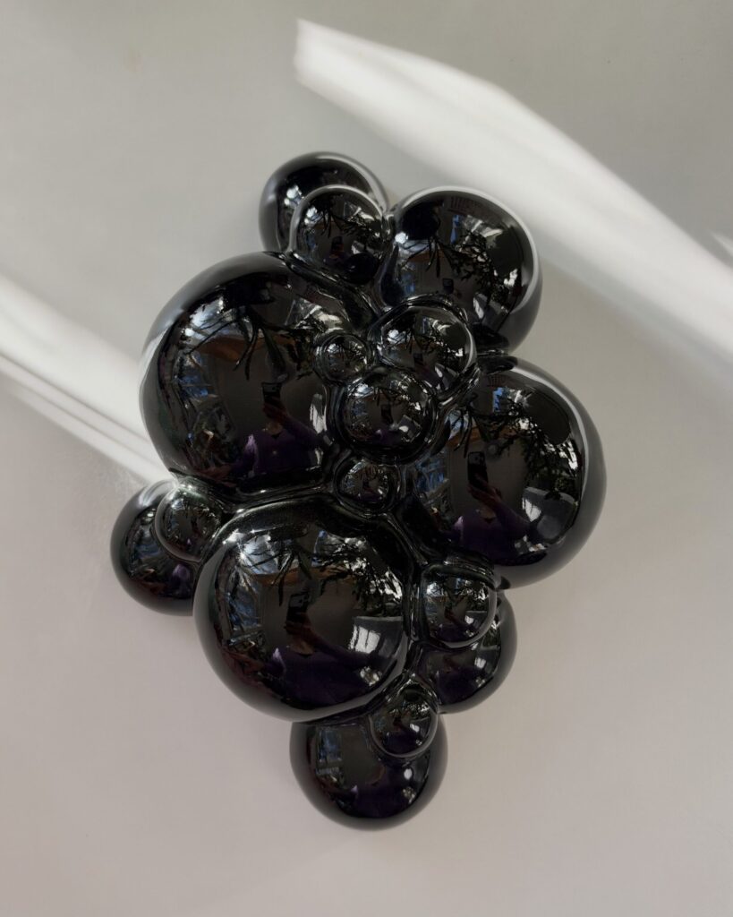 Bubbling II -wallsculpture (2nds)