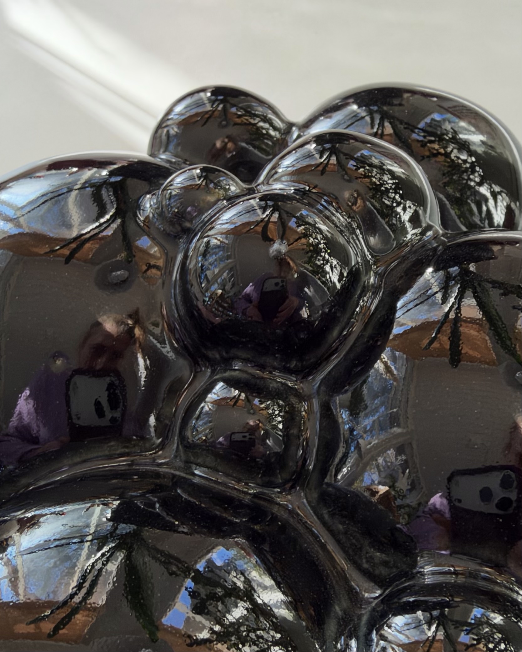 Bubbling II -wallsculpture (2nds) - Image 2